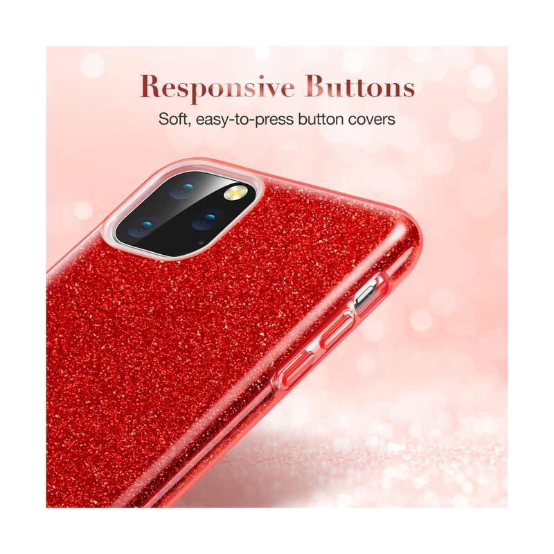 Funda Esr Glitter Para Iphone 11 Pro Brillos Ro... image number null