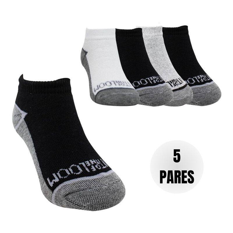 Fruit of the Loom 5 Pares de Tines para Niño, C... image number null