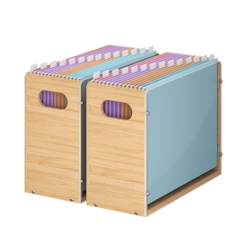 Organizador De Archivos Sbanmao 33 cm Juego De ... image number null