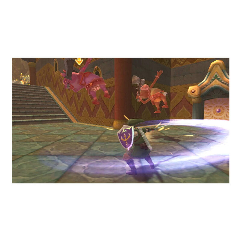 Nintendo Switch Juego The Legend of Zelda: Skyw... image number null