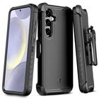 Funda MYBAT Maverick clip para Samsung S24 PLUS Negra