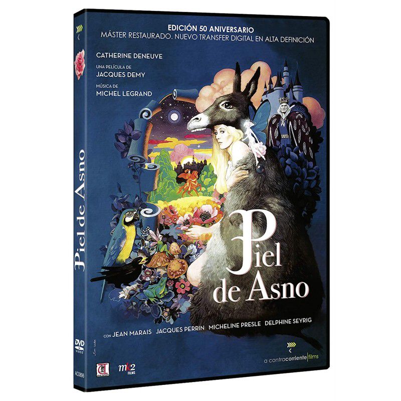 Piel De Asno. Edici&oacute;n 50 Aniversario. [dvd] image number null