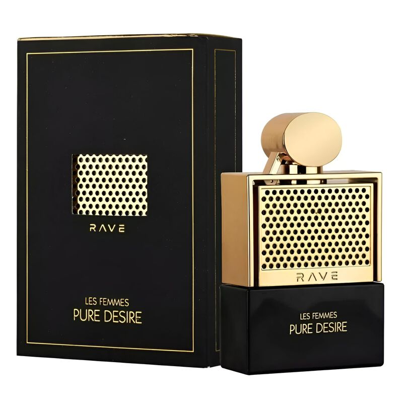 Perfume Lattafa Rave Pure Desire Gold Eau De Pa... image number null