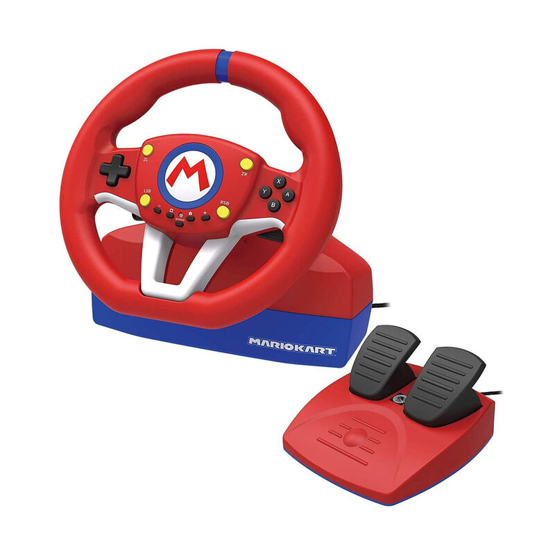 Volante para Nintendo Switch Mario Kart Pro Roj... image number null