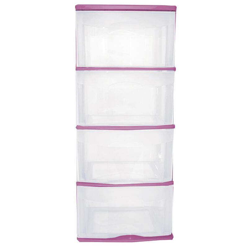 Combo Ecom 136 Duo De Cajoneras 3 Y 4 Cajones +... image number null