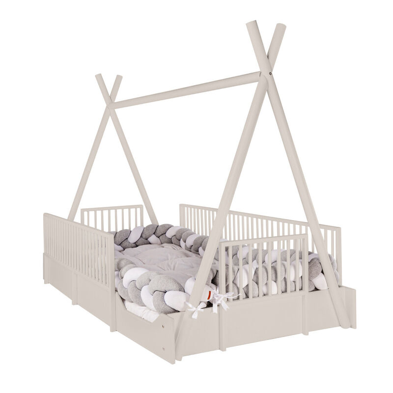 Cama Infantil Tipi Estilo Montessori Duduk - Gr... image number null