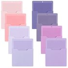 Gilprop Set De 8 Soportes De Carpeta Magn&eacute;tica Para Pizarra Y Almacenamiento En Aula