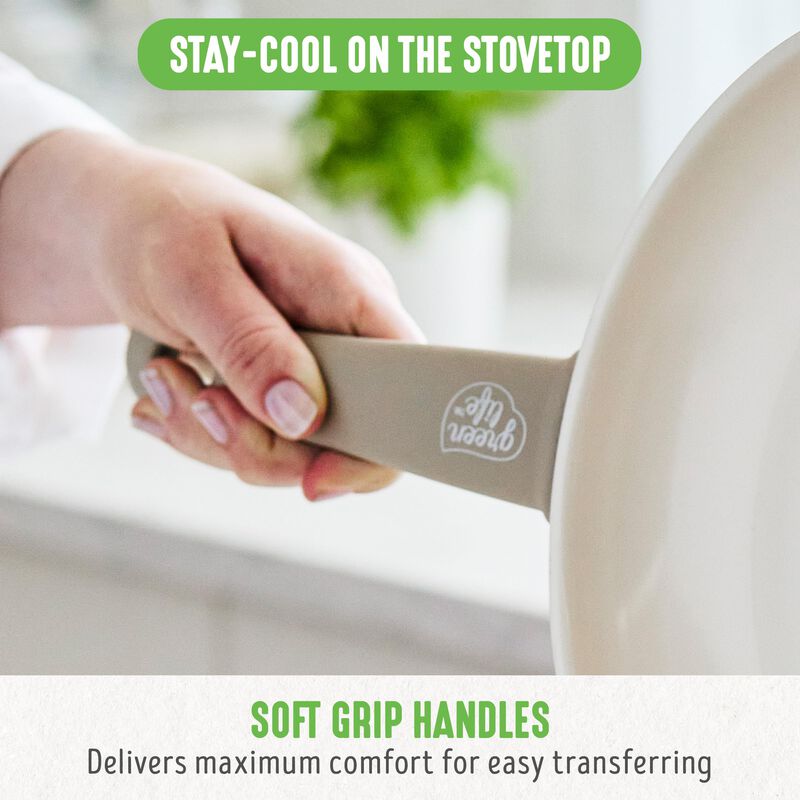 Juego De Utensilios De Cocina Greenlife Soft Gr... image number null