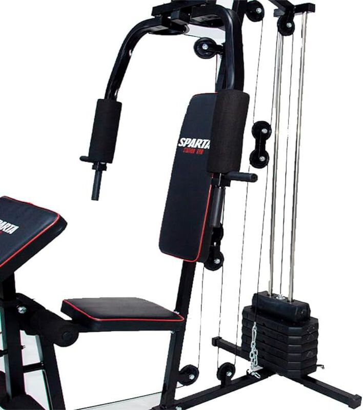 Gimnasio Multifuncional con barras de peso 33.5... image number null