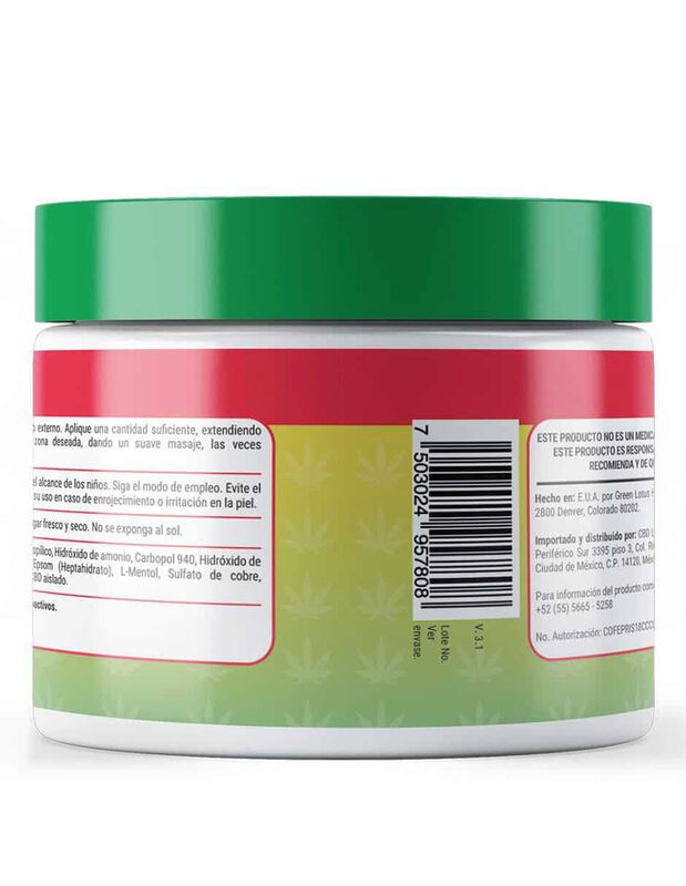 B&aacute;lsamo Mariguanol Cbd Life Con Extracto De C&aacute;&ntilde;... image number null