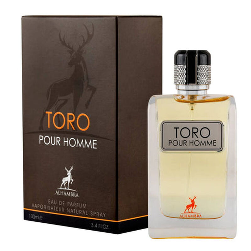 Perfume Maison Alhambra Toro Pour Homme 100 Ml ... image number null