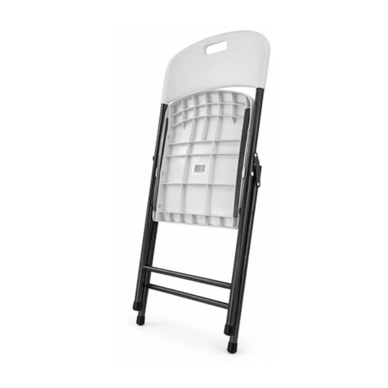 Silla De Pl&aacute;stico Comercial Plegable Pelda&ntilde;os B... image number null