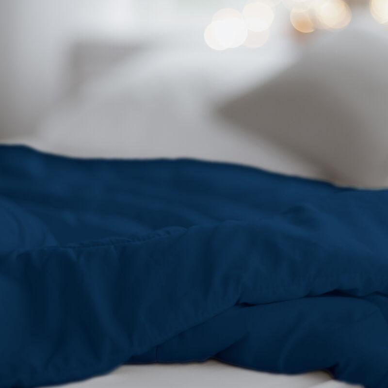 Edredon Duvet Santorini Matrimonial Marino/Gris... image number null