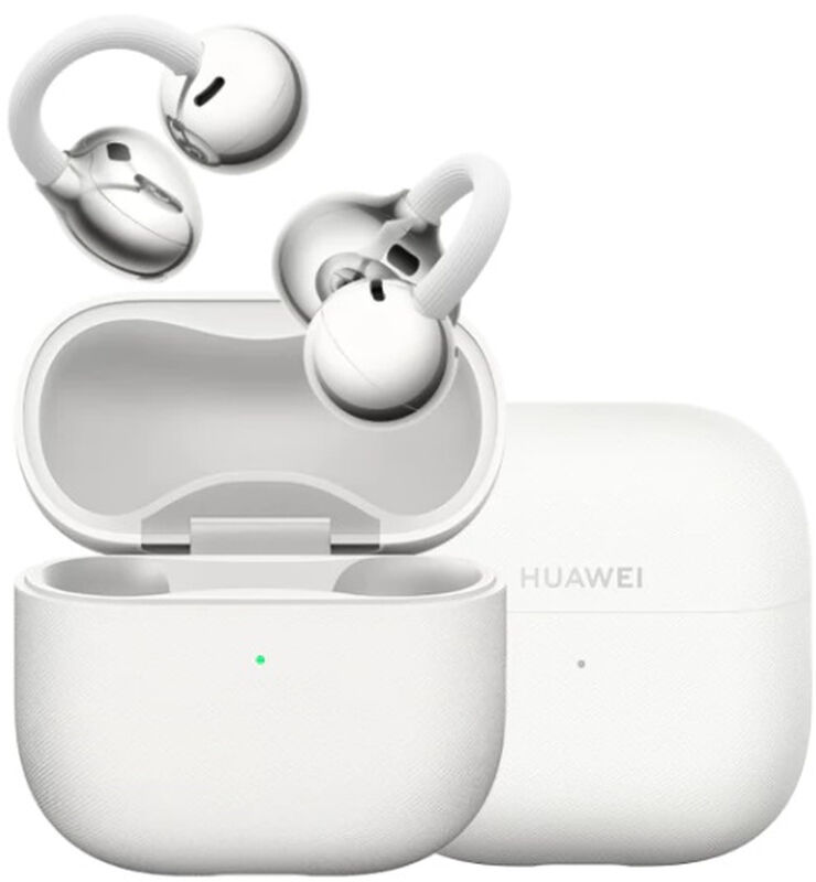Aud&iacute;fonos inal&aacute;mbricos Huawei FreeClip 2 - Blan... image number null
