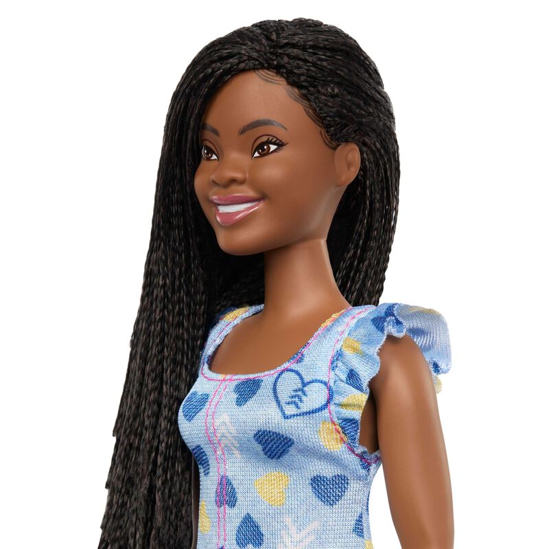 Mu&ntilde;eca De Moda Barbie Fashionistas #229 Con S&iacute;n... image number null