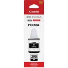 Botella De Tinta Canon Gi-290 Negra De 135 Ml Compatible Con Pixma