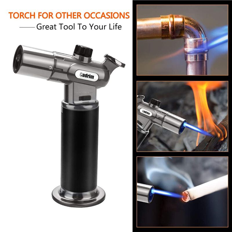 Blow Torch Cadrim Recargable Pro Culinary, Dobl... image number null