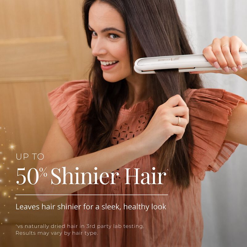 Plancha De Pelo Iron Remington Shine Therapy De... image number null