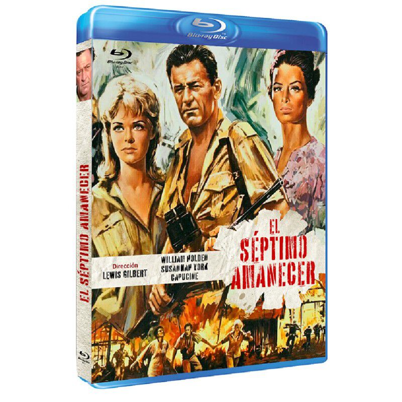 El S&eacute;ptimo Amanecer (the 7th Dawn) - [bd-r] [bl... image number null