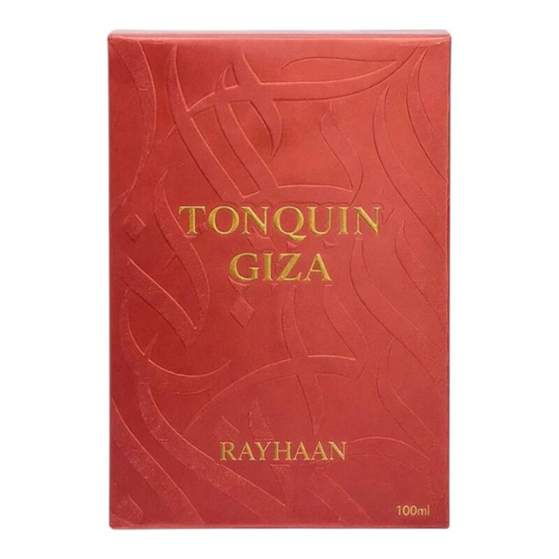 Perfume Rayhaan Tonquin Giza Edp 100 Ml image number null