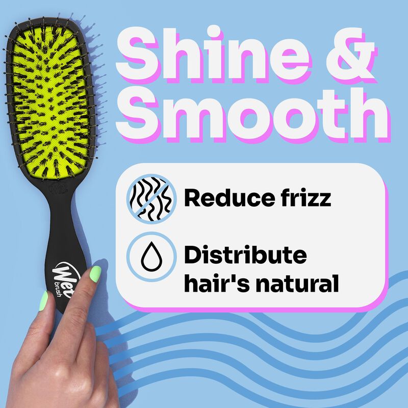 Cepillo Para El Cabello Wet Brush Shine Enhance... image number null