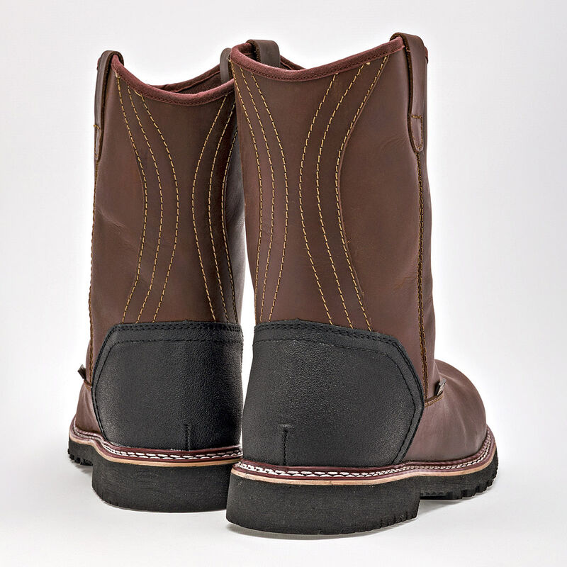 Gar boots Zapato industrial para hombre caf&eacute; ne... image number null