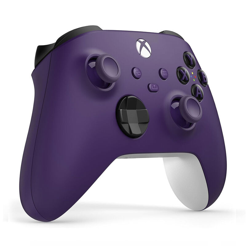 Microsoft Control Inal&aacute;mbrico Xbox Astral Purpl... image number null