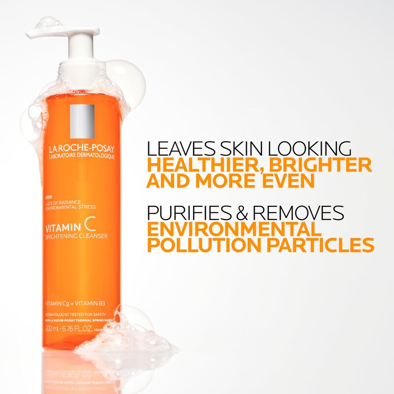 Limpiador Facial La Roche-posay Con Vitamina C,... image number null