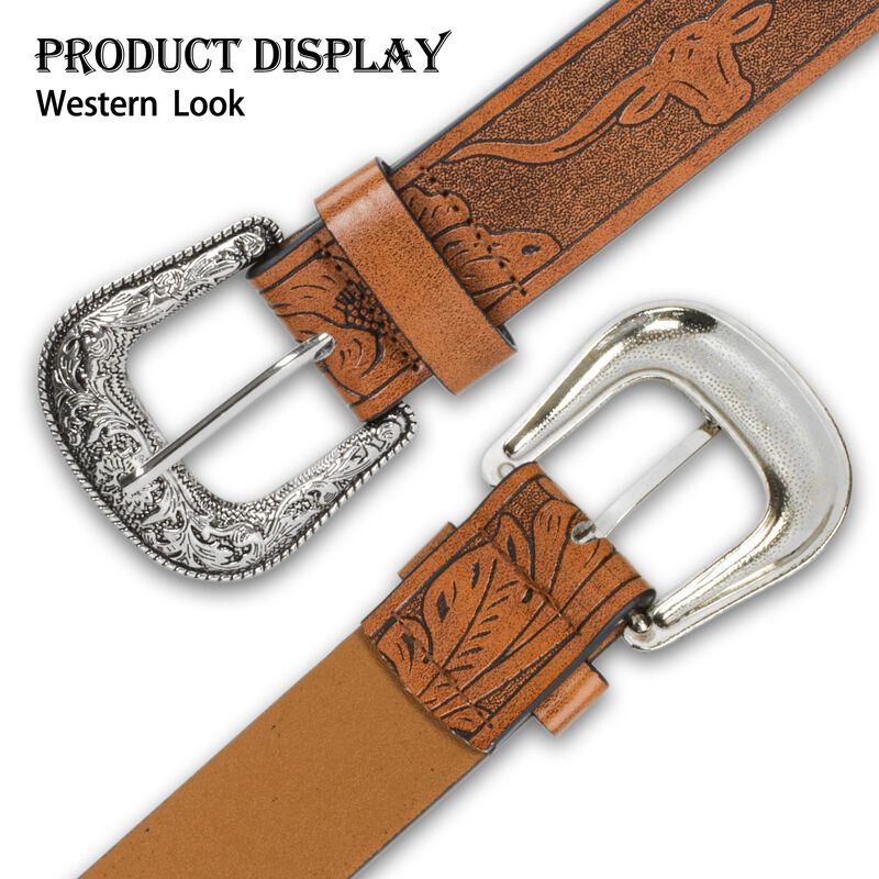 Cintur&oacute;n Inogih De 107 cm Para Mujer Con Dise&ntilde;o... image number null