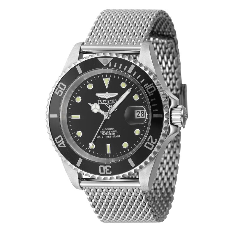 Reloj Invicta Pro Diver 40 Mm Esfera Negra Acer... image number null