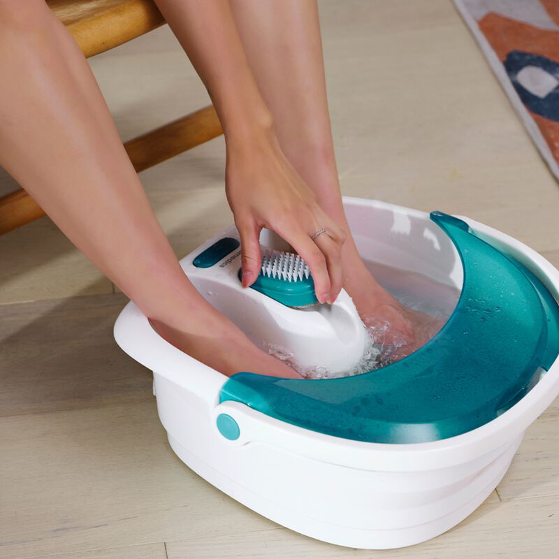 Spa De Pies Homedics Con Masaje De Burbujas, Ro... image number null
