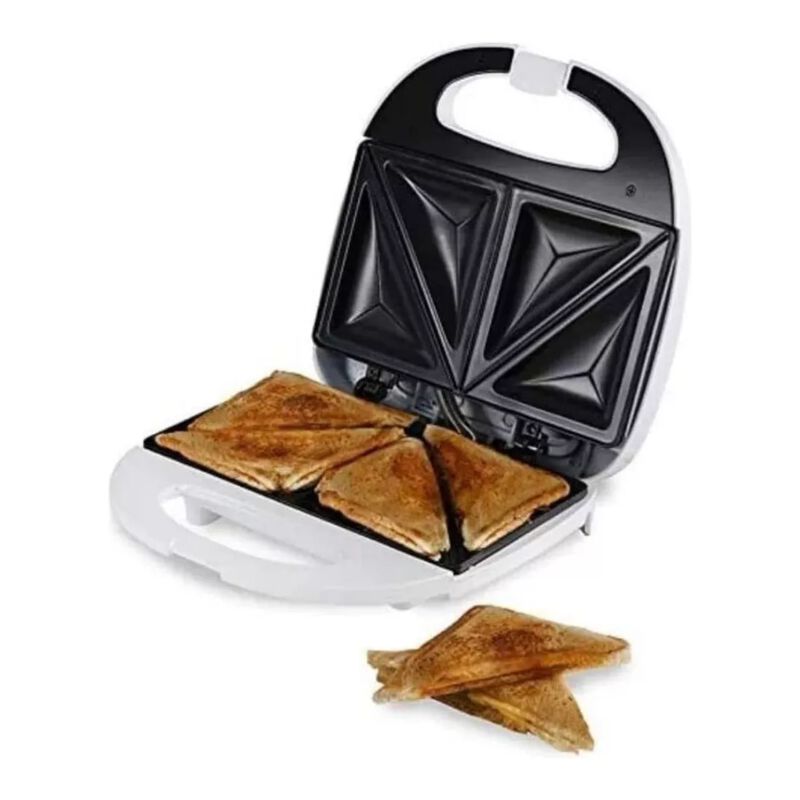 Sandwichera Koblenz Placas Antiadherentes Blanc... image number null
