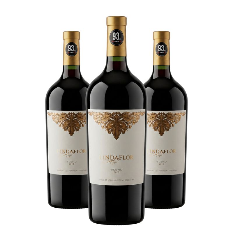 Vino Tinto Monteviejo Lindaflor Blend Magnum 1.... image number null