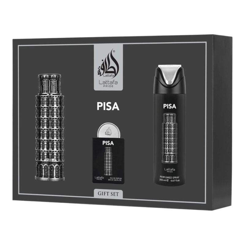 Perfume Lattafa Pisa Gift Set image number null