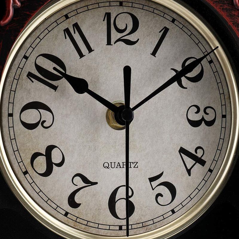 Reloj De Pared Con Forma De P&eacute;ndulo Jomparis, R... image number null