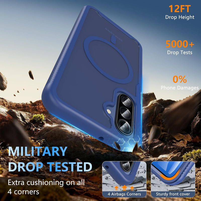 Funda magn&eacute;tica Hensinple para Samsung Galaxy A... image number null