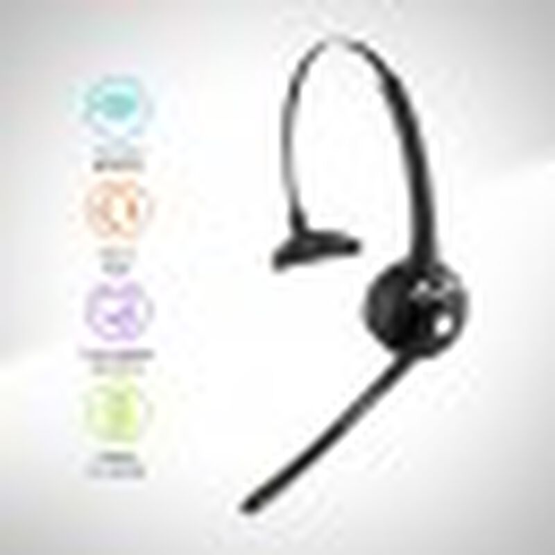Diadema Con Micrófono Bluetooth image number null