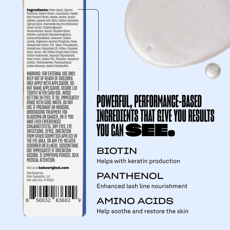 Suministro Inicial Para Lash Serum Babe Origina... image number null