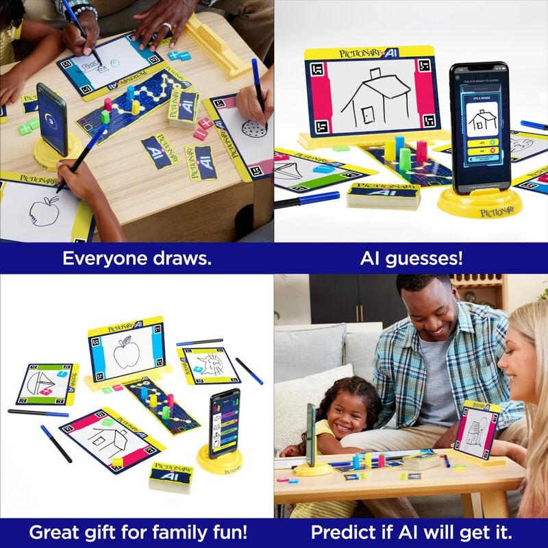 Juego De Mesa Mattel Games Pictionary Vs. Famil... image number null