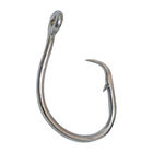 Anzuelo Pesca 39960d 12/0 Redondo Acero Forjado 100 Pzs Gim