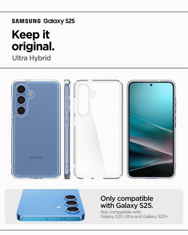 Funda De Tel&eacute;fono Spigen Ultra Hybrid Para Gala... image number null