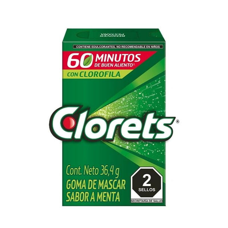 CLORETS 26S 36.4 GR image number null