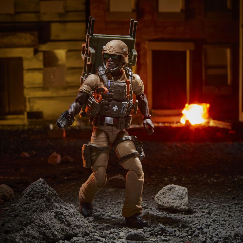 Figura De Acci&oacute;n G.i. Joe Classified Series #12... image number null