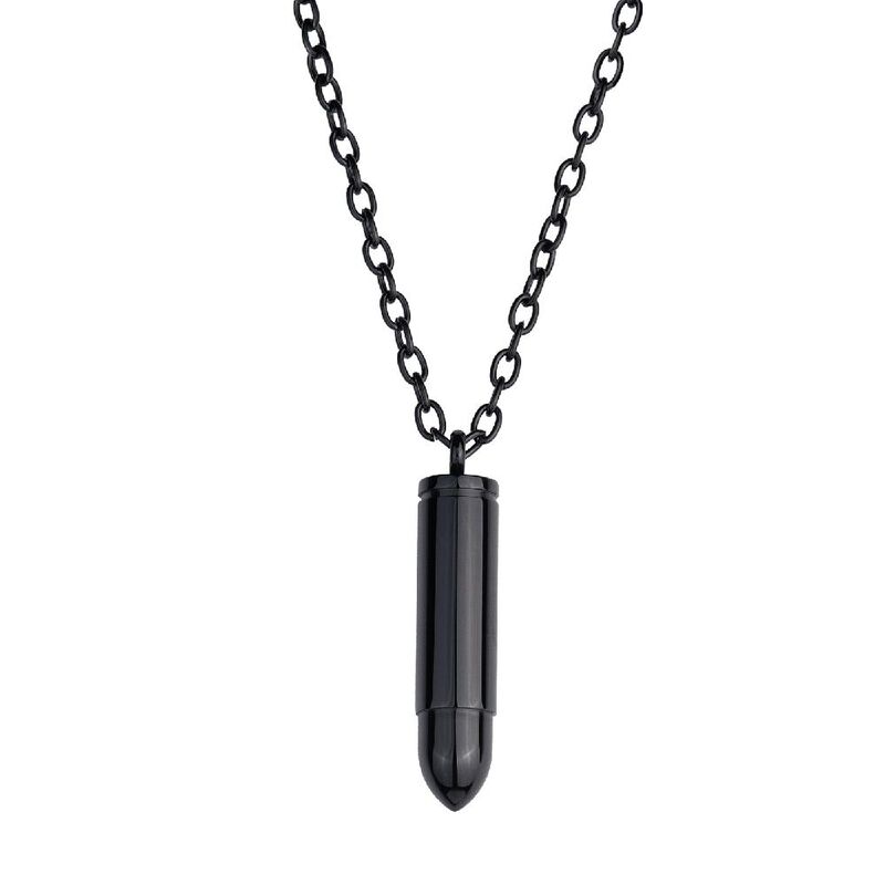 Collar Hombre, Cadena Dije, Joyería Acero Inoxi... image number null