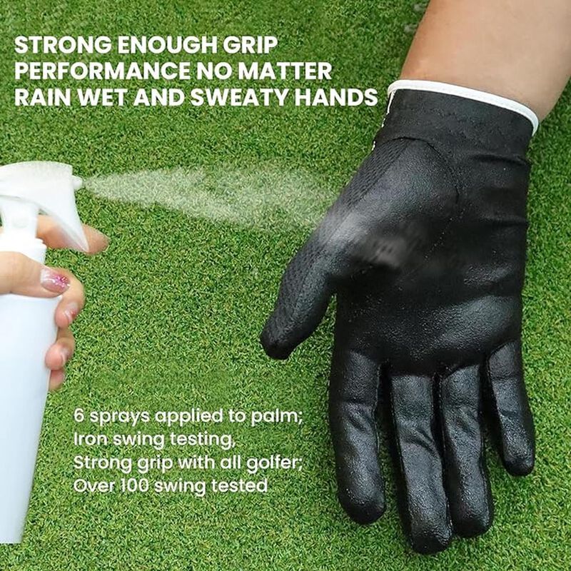 Guante De Golf Para Hombre, Finger Ten  Mano Iz... image number null