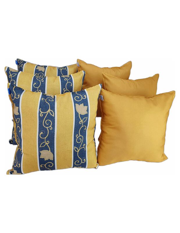 Set 6 Cojines Decorativos Premium Almoda Combin... image number null
