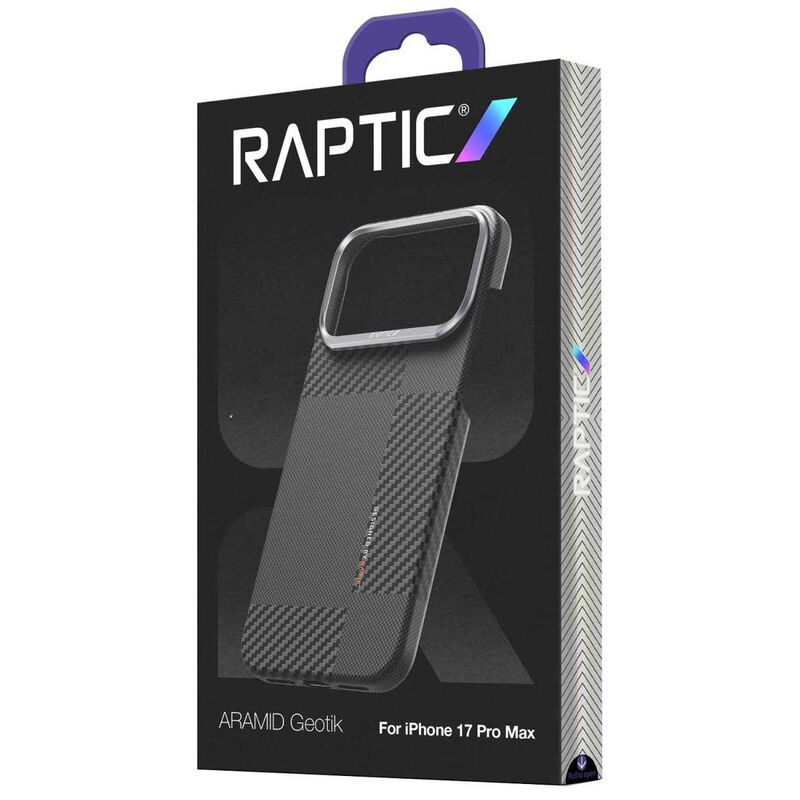 Funda Raptic Aramid Geotik Mag Para iPhone 17 P... image number null