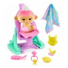 Playset Fingerlings 2023 Interactive Baby Monkey Nursery Jas