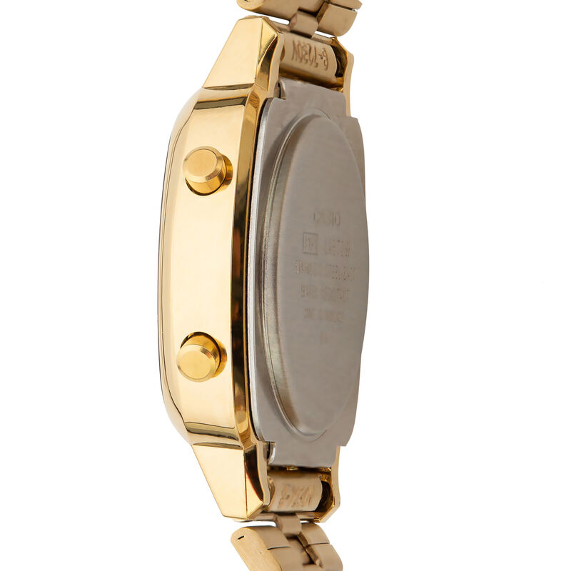 Reloj Casio Vintage La670wga-1vt Para Dama image number null