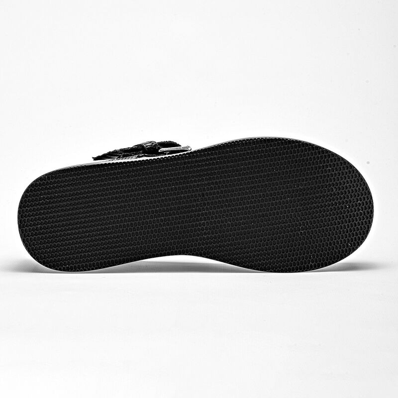 Dash sandalia plataforma para mujer negro cod 1... image number null